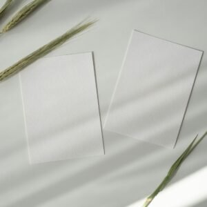 two white papers